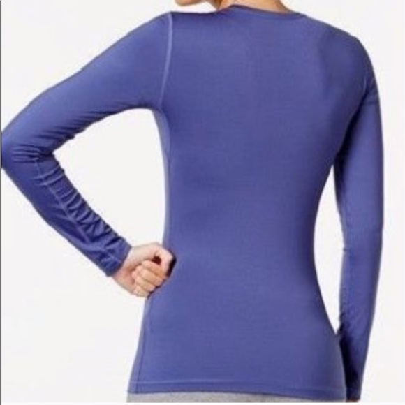 NIKE Pro Core Fitted Long Sleeve Training Shirt S - Picture 2 of 5